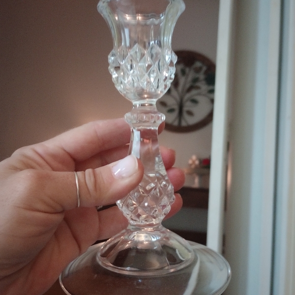 Crystal candle sticks - Picture 2 of 6